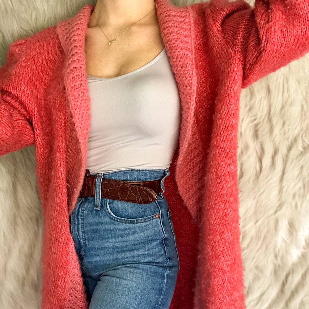 Vintage Wool Cardigan